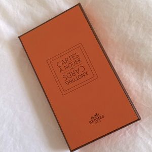 Hermès Knotting Cards